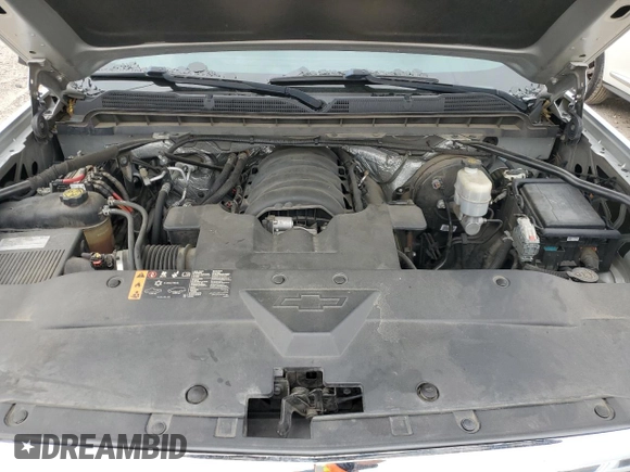 2017 Chevrolet Silverado 1500 LT with VIN 3GCPCREC4HG119318, listed as a Copart auction lot 51225265 with 123,209 mi miles and Salvage Title. Bid and sale history available at DreamBid. Image 12.
