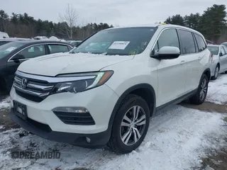 2017 Honda Pilot EX-L with VIN 5FNYF6H52HB015651, listed as a IAAI auction lot 41538814 with 121,433 mi miles and . Bid and sale history available at DreamBid. Image 18.