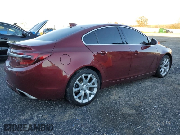 2016 Buick Regal GS with VIN 2G4GV5GX8G9200247, listed as a Copart auction lot 80676214 with Not Provided miles and Clean Title. Bid and sale history available at DreamBid. Image 3.