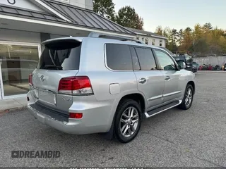 2013 Lexus LX 570 with VIN JTJHY7AX8D4089490, listed as a IAAI auction lot 41368252 with 203,267 mi miles and . Bid and sale history available at DreamBid. Image 4.