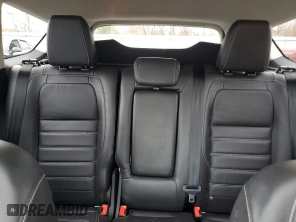 2018 Ford Escape SEL with VIN 1FMCU9HD5JUA26757, listed as a Copart auction lot 52683605 with 33,967 mi miles and Salvage Title. Bid and sale history available at carsss.com. Image 10.