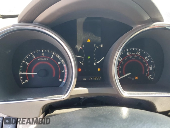 2010 Toyota Highlander Limited with VIN 5TDYK3EH8AS017561, listed as a Copart auction lot 62384975 with 141,853 mi miles and Salvage title. Bid and sale history available at DreamBid. Image 9.