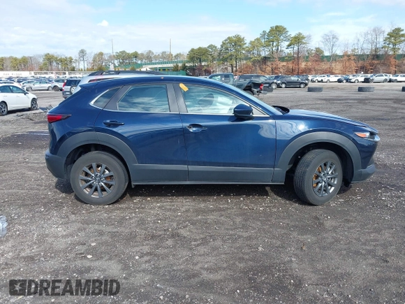 2023 Mazda CX-30 S with VIN 3MVDMBAM1PM583896, listed as a IAAI auction lot 41732091 with 26,298 mi miles and . Bid and sale history available at carsss.com. Image 13.
