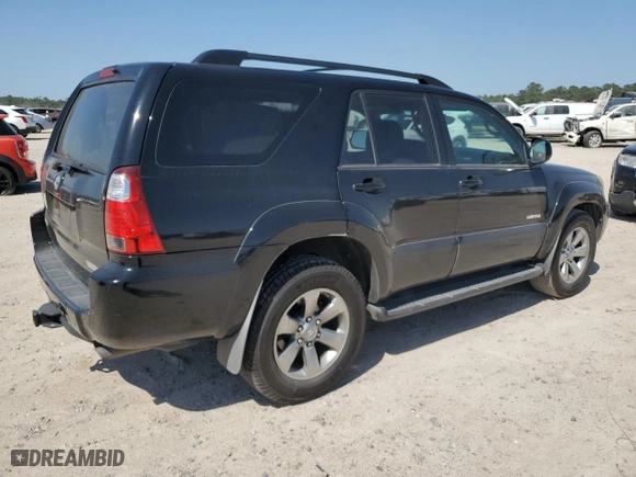2007 Toyota 4Runner Limited with VIN JTEZU17R270085547, listed as a Copart auction lot 52482835 with 268,251 mi miles and Clean Title. Bid and sale history available at carsss.com. Image 3.