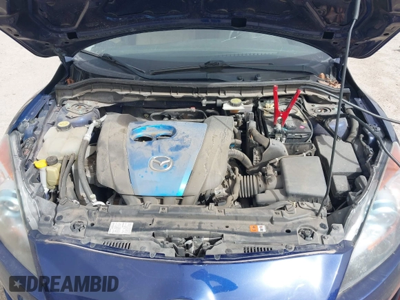 2012 Mazda Mazda3 i Touring with VIN JM1BL1V70C1549627, listed as a IAAI auction lot 41745538 with 131,363 mi miles. Bid and sale history available at carsss.com. Image 10.