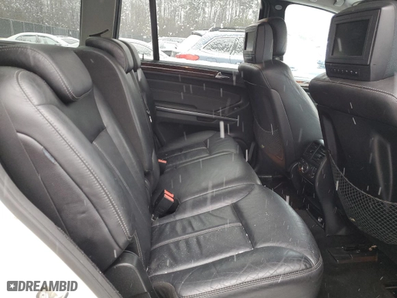 2008 Mercedes-Benz GL-Class 5.5L with VIN 4JGBF86E78A335539, listed as a Copart auction lot 46166555 with 184,228 mi miles and Salvage Title. Bid and sale history available at carsss.com. Image 12.