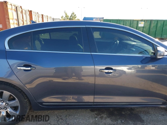 2013 Buick LaCrosse Premium 1 with VIN 1G4GF5E3XDF232021, listed as a IAAI auction lot 41390590 with 169,458 mi miles and . Bid and sale history available at DreamBid. Image 13.
