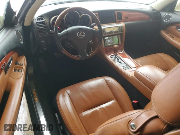 2004 Lexus SC 430 with VIN JTHFN48Y040059843, listed as a Copart auction lot 58517275 with 139,231 mi miles and Salvage title. Bid and sale history available at DreamBid. Image 8.