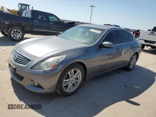2013 Infiniti G37 Sedan Journey with VIN JN1CV6APXDM722462, listed as a Copart auction lot 52014355 with 121,332 mi miles and Salvage Title. Bid and sale history available at carsss.com. Image 1.