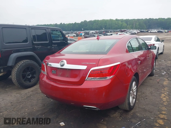 2013 Buick LaCrosse Leather с VIN 1G4GC5E3XDF178664, выставлен на аукционе IAAI как лот 42217019 с пробегом 187 012 миль миль и . История ставок и продаж доступна на DreamBid. Изображение 4.