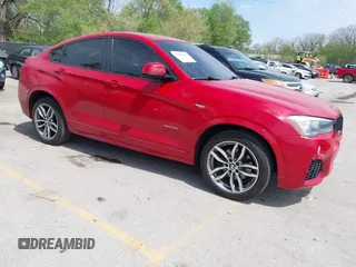 2015 BMW X4 xDrive35i with VIN 5UXXW5C5XF0E87400, listed as a IAAI auction lot 42010280 with 155,047 mi miles and . Bid and sale history available at DreamBid. Image 1.