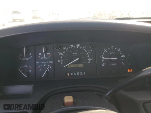 1996 Ford F-150 with VIN 1FTEX14H2TKA44467, listed as a Copart auction lot 46775655 with 161,179 mi miles and Salvage Title. Bid and sale history available at carsss.com. Image 9.