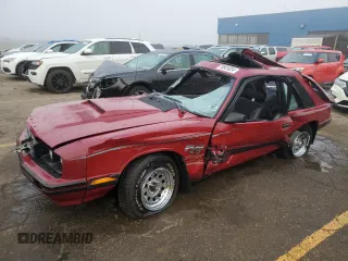 1983 Mercury Capri z VIN 1MEBP79F0DF614469, wystawiony jako Copart lot #70801024 z przebiegiem 31 458 mil mil oraz Czysty tytuł • Clean title. Historia ofert i sprzedaży dostępna na DreamBid. Obrazek 1.