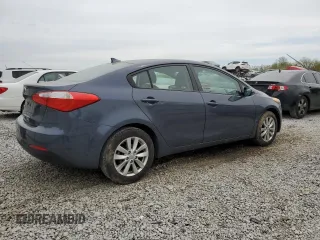 2014 Kia Forte LX with VIN KNAFX4A62E5210705, listed as a Copart auction lot 51559574 with 93,571 mi miles and Salvage Title. Bid and sale history available at carsss.com. Image 3.