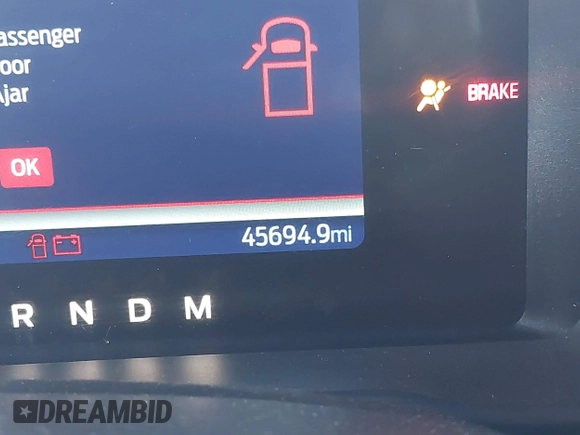 2021 Ford Bronco z VIN 1FMDE5AP9MLA72598, wystawiony jako IAAI lot #42153810 z przebiegiem 45 694 mil mil oraz . Historia ofert i sprzedaży dostępna na DreamBid. Obrazek 15.