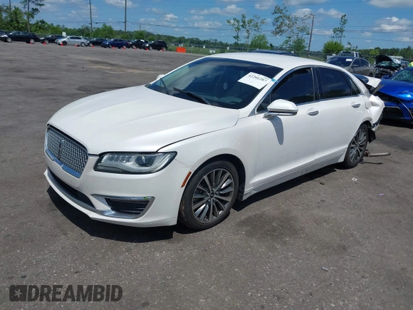 2017 Lincoln MKZ Hybrid Select z VIN 3LN6L5LUXHR600982, wystawiony jako IAAI lot #42266287 z przebiegiem 201 450 mil mil oraz . Historia ofert i sprzedaży dostępna na DreamBid. Obrazek 2.