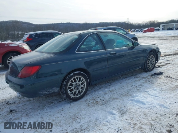 1999 Acura CL Premium z VIN 19UYA2250XL006640, wystawiony jako IAAI lot #41393749 z przebiegiem 77 308 mil mil oraz . Historia ofert i sprzedaży dostępna na DreamBid. Obrazek 4.