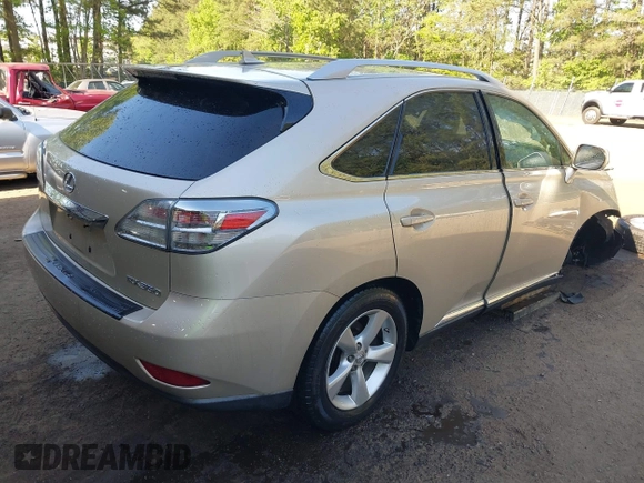 2011 Lexus RX 350 with VIN 2T2BK1BA2BC094157, listed as a IAAI auction lot 42090184 with Not Provided miles and . Bid and sale history available at DreamBid. Image 4.