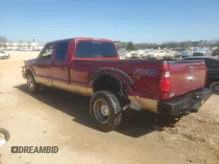 2014 Ford F-350 XLT with VIN 1FT8W3DT2EEA03225, listed as a Copart auction lot 46711185 with 328,805 mi miles and Salvage Title. Bid and sale history available at DreamBid. Image 2.
