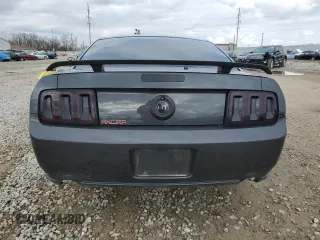 2007 Ford Mustang GT Deluxe with VIN 1ZVFT82H175279598, listed as a Copart auction lot 50810265 with 87,291 mi miles and Salvage Title. Bid and sale history available at carsss.com. Image 6.