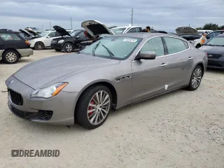 2016 Maserati Quattroporte S Q4 z VIN ZAM56RRA2G1164726, wystawiony jako Copart lot #77041944 z przebiegiem Nie podano mil oraz Tytuł czysty. Historia ofert i sprzedaży dostępna na DreamBid. Obrazek 1.