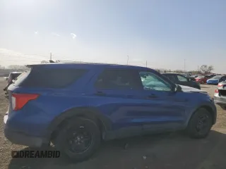 2023 Ford Explorer z VIN 1FM5K8AC8PGC21186, wystawiony jako Copart lot #47413015 z przebiegiem 8 312 mil mil oraz Szkoda całkowita • Salvage title. Historia ofert i sprzedaży dostępna na DreamBid. Obrazek 3.