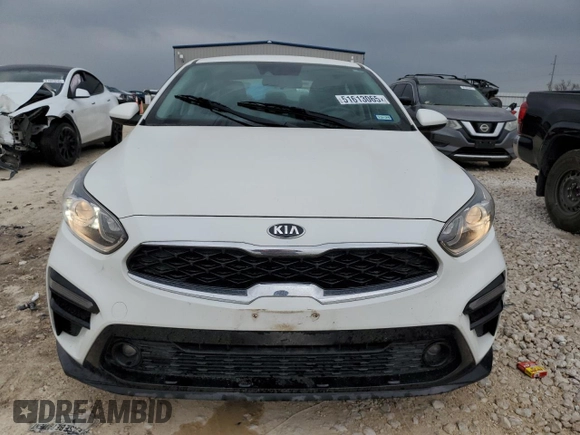 2019 Kia Forte S with VIN 3KPF34AD2KE015622, listed as a Copart auction lot 51613065 with 59,025 mi miles and Salvage Title. Bid and sale history available at carsss.com. Image 5.