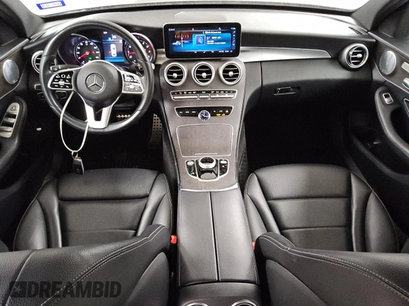 2020 Mercedes-Benz C 300 with VIN 55SWF8EB8LU323346, listed as a Copart auction lot 50419325 with 44,605 mi miles and Clean Title. Bid and sale history available at DreamBid. Image 8.