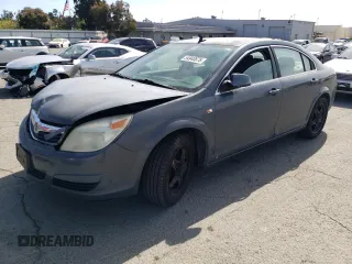2009 Saturn Aura XE with VIN 1G8ZS57B59F211561, listed as a Copart auction lot 54940875 with 139,479 mi miles and Salvage Title. Bid and sale history available at DreamBid. Image 1.