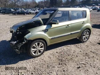 2013 Kia Soul with VIN KNDJT2A56D7513994, listed as a Copart auction lot 87856665 with 198,849 mi miles and Salvage Title. Bid and sale history available at carsss.com. Image 1.