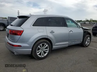 2017 Audi Q7 Premium with VIN WA1AAAF71HD043871, listed as a Copart auction lot 56669065 with 83,187 mi miles and Salvage title. Bid and sale history available at DreamBid. Image 3.