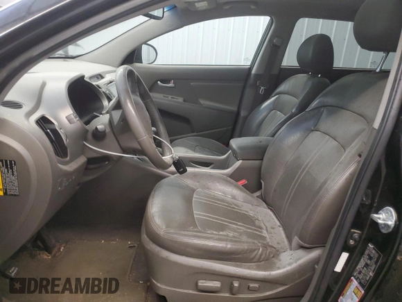 2016 Kia Sportage EX with VIN KNDPCCAC6G7834923, listed as a Copart auction lot 53290345 with 154,175 mi miles and Clean title. Bid and sale history available at DreamBid. Image 7.