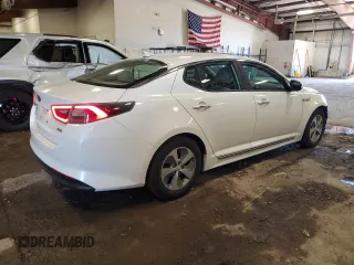 2015 Kia Optima with VIN KNAGM4AD8F5082581, listed as a Copart auction lot 55943115 with 146,113 mi miles and Clean title. Bid and sale history available at DreamBid. Image 3.