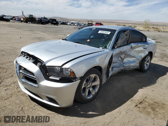 2012 Dodge Charger SE with VIN 2C3CDXBG1CH270704, listed as a Copart auction lot 50903455 with Not Provided miles and Salvage Title. Bid and sale history available at DreamBid. Image 1.