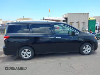 2017 Nissan Quest SV with VIN JN8AE2KP4H9169686, listed as a IAAI auction lot 42185479 with 78,102 mi miles. Bid and sale history available at carsss.com. Image 13.