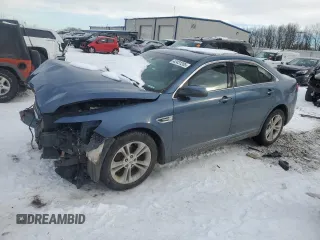 2018 Ford Taurus SEL with VIN 1FAHP2H89JG101251, listed as a Copart auction lot 42431205 with 143,992 mi miles and Salvage Title. Bid and sale history available at carsss.com. Image 1.