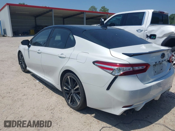 2019 Toyota Camry XSE с VIN 4T1BZ1HK6KU032078, выставлен на аукционе IAAI как лот 42037704 с пробегом 136 935 миль миль и . История ставок и продаж доступна на DreamBid. Изображение 3.