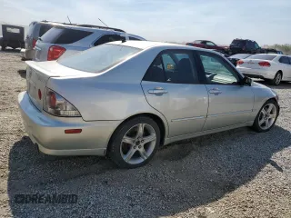 2003 Lexus IS 300 with VIN JTHBD192230077561, listed as a Copart auction lot 50656315 with 232,351 mi miles and Salvage Title. Bid and sale history available at carsss.com. Image 3.