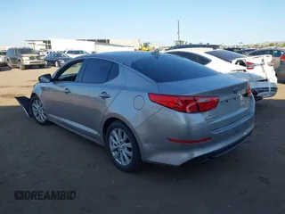 2015 Kia Optima LX with VIN 5XXGM4A78FG473769, listed as a IAAI auction lot 42008139 with 124,641 mi miles and . Bid and sale history available at DreamBid. Image 3.