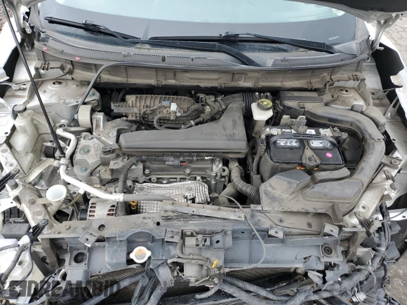 2017 Nissan Rogue SV with VIN KNMAT2MT3HP551330, listed as a Copart auction lot 48967425 with 113,323 mi miles and Salvage Title. Bid and sale history available at carsss.com. Image 11.