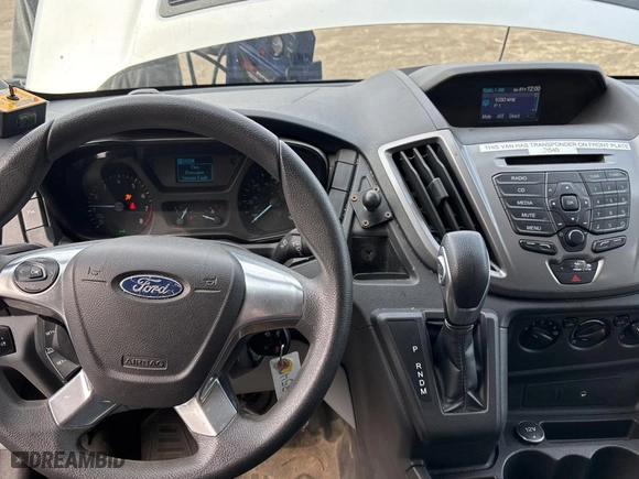 2016 Ford Transit Wagon XL with VIN 1FMZK1ZM1GKA26372, listed as a Copart auction lot 49840185 with 235,457 mi miles and Clean Title. Bid and sale history available at carsss.com. Image 9.