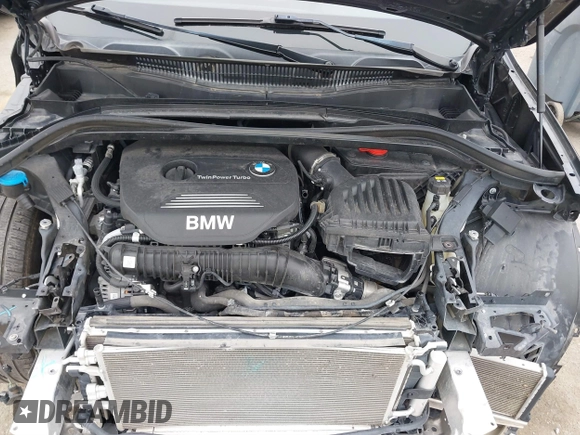 2017 BMW X1 xDrive28i with VIN WBXHT3C38H5F84508, listed as a IAAI auction lot 40035344 with 43,321 mi miles and . Bid and sale history available at DreamBid. Image 10.