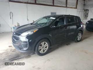 2018 Kia Sportage LX with VIN KNDPM3AC0J7454335, listed as a Copart auction lot 55316025 with 137,069 mi miles and Clean Title. Bid and sale history available at carsss.com. Image 1.