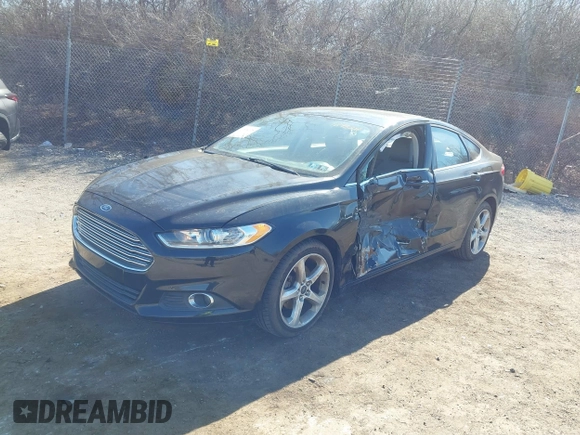 2016 Ford Fusion S with VIN 3FA6P0G77GR129328, listed as a IAAI auction lot 41624118 with 46,532 mi miles and . Bid and sale history available at DreamBid. Image 17.