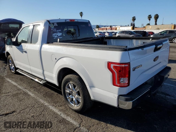 2015 Ford F-150 XL with VIN 1FTEX1CF3FKF18883, listed as a Copart auction lot 47052425 with 177,823 mi miles and Salvage Title. Bid and sale history available at carsss.com. Image 2.
