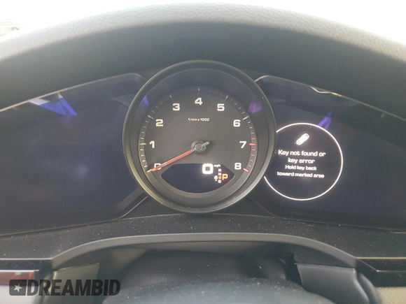 2021 Porsche Cayenne with VIN WP1BA2AY6MDA42739, listed as a Copart auction lot 85561404 with Not provided miles and Salvage title. Bid and sale history available at DreamBid. Image 9.