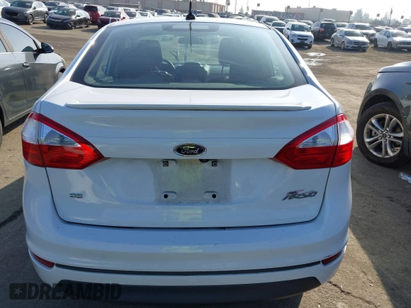 2019 Ford Fiesta SE with VIN 3FADP4BJXKM134062, listed as a IAAI auction lot 41179557 with 81,213 mi miles. Bid and sale history available at carsss.com. Image 17.