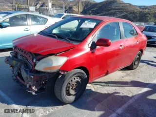 2010 Toyota Yaris with VIN JTDBT4K37A1375975, listed as a IAAI auction lot 41677816 with 170,739 mi miles. Bid and sale history available at carsss.com. Image 19.