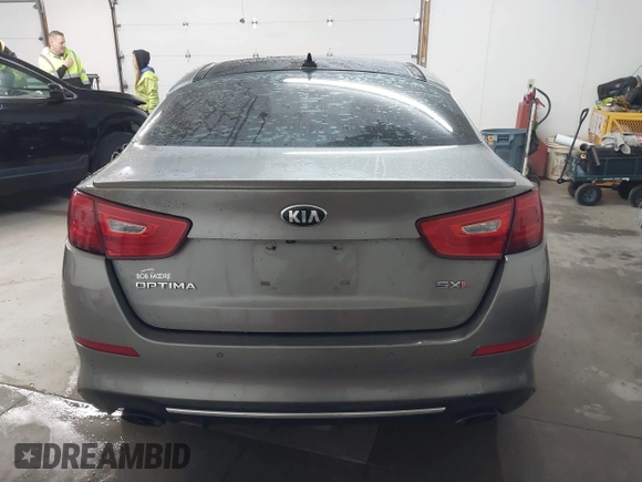 2014 Kia Optima SX Turbo with VIN 5XXGR4A61EG316334, listed as a IAAI auction lot 41684077 with 179,212 mi miles and . Bid and sale history available at DreamBid. Image 16.
