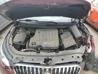 2016 Buick LaCrosse Premium I z VIN 1G4GD5G33GF282654, wystawiony jako Copart lot #61810925 z przebiegiem 116 850 mil mil oraz Szkoda całkowita • Salvage title. Historia ofert i sprzedaży dostępna na DreamBid. Obrazek 11.